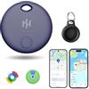 HH-Tech Dual System SmartTag (blu reale) funziona sia con Apple Findmy che Google Find Hub
