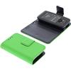 foto-kontor Borsa compatibile con Dexcom G7 / One+ Book Style copertina cover verde di protezione