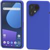 foto-kontor Custodia compatibile con cellulari Fairphone 5 cover in gomma TPU di colore blu scuro
