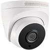 Revotech HD 3MP Interno Telecamera IP POE con Audio, Telecamera di Sicurezza a Cupola Visione Notturna 3 array LED IR P2P Telecamera CCTV H.265/H.264 (I3006-POE-Audio)