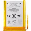 Vvsialeek 616-0550, 616-0551, batteria di ricambio compatibile con Touch 4 e 4th Generation A1367, 8 GB, 16 GB, 32 GB, 64 GB con toolkit