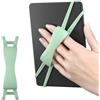 Yistoi Supporto per dita per tablet, universale, per Kindle e tablet, in silicone, delicato sulla pelle, adatto per letture, studenti e lavoratori d'ufficio