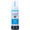 Go Inks 1 flacone di inchiostro ciano da 70 ml per sostituire Epson 102 compatibile/non OEM per stampanti EcoTank