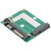 KingData mSATA SSD a 2.5 '' SATA III 3 mini PCIe adattatore scheda del modulo scheda convertitore