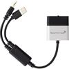 Need4Street Need4Stream compatibile con BMW Radio M-Ask/Champ e Professional CIC, Navigation iDrive CCC e iDrive CIC N4S300B Interfaccia audio Bluetooth con elenchi di brani, adatta per iPhone e Android