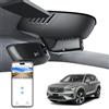 MANGOAL 4K UHD 2160P Dash Cam Auto, Aspetto OEM Dashcam, Personalizzata per XC40 2023-2026 e XC40 Recharge 2021-2024 (Modello B), B4 B5 T4 T5 P8 Accessories, Sensore G, WiFi & App, Scheda da 64 GB