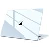 FINTIE Custodia Compatibile con MacBook Air 15 Pollici M4/M3/M2 (A3241/A3114/A2941, 2025/2024/2023) - Ultra Trasparente Sottile Cover Rigid Protettivo Case, Blu