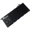 HUBEI JD25G 0N7T6 0DRRP RWT1R Sostituzione della batteria del laptop per Dell XPS 13-9343 13-9350 P54G001 P54G002 Touchscreen InfinityEdge Ultrabook XPS 13D-9343-1808T 1508 1608T 13-9350-D1508(7.4V 52Wh)