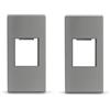 oniroview Adattatore Inserto Keystone per Frutto RJ45 Compatibile Serie MatixGO Grigio