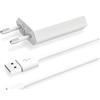 BOLUX-JS Caricatore USB per iPhone 14/13/12/11 Pro/XS Max/XR/X/8/8 Plus/7/6/6S/Plus SE 5S/SE/5C, iPad mini/Air/Pro/IPod, 5V1A, cavo dati 2 m