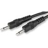 Cable-Core cable-tex 2.5 mm Mono maschio a maschio 1 m cavo