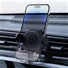 Spigen OneTap Universale Porta Cellulare Auto, Supporto Telefono per Presa d'aria con Clip Regolabile, 360° Rotazione Compatibile con iPhone 17 16 15 14 Samsung S26 S25 Pixel 10a 10 Xiaomi