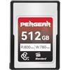 Pergear 512GB CFexpress tipo A da Scheda di Memoria, Velocità di Lettura Fino a 800 MB/s e Velocità di Scrittura 780 MB/s per Registrazione 4K 120P, 8K 30P, (Serie Standard)