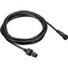PATIKIL Cavo di Prolunga a 3 Pin 9,84 Piedi 18Awg Impermeabile Ip67 Nero