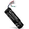 CELLONIC 1x Batteria per Collari Animali Domestici Compatibile con Garmin Astro 320, Astro DC20, Astro DC30, 010-10806-0 - (2600mAh, 3.7V)