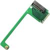 Xiwai Adattatore di Espansione PCI-E 4.0 NVME M-Key M.2 da 22x30mm a 22x80mm per SSD ad Alta Memoria - Converter Board Upgrade Compatibile Con SSD Palmare da 2230