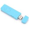 Jectse Mini Lettore MP3 Compatto e Portatile,Senza Perdita di Dati, Supporto da 64 GB, per Studenti Che Corrono e Viaggiano (BLUE)