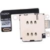 OnlyTech - Modulo Interno del Lettore SIM di Ricambio per iPhone 14 Plus
