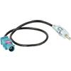 ACV 1524-01 DIN adattatore antenna Fakra per Audi/sedile/Skoda/VW/Mercedes