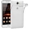 MaiJin Custodia per Huawei Y5 II (5 Pollici) MaiJin Morbido TPU Cover Cristallo di rocca Trasparente Anti Scivolo Protezione Posteriore Cover