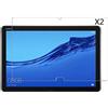 Kepuch 2 Pacchi Vetro Temperato Protezioni Schermo per Huawei MediaPad M5 Lite 10.1