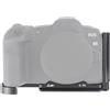 FOTGA Staffa a L per Canon EOS R8 e RP, treppiede Arca-Swiss e stabilizzatore DJI RS2/RSC2/RS3, piastra di base estensibile, piastra verticale con supporti accessori