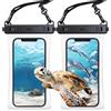 YOSH TPU Custodia Impermeabile Smartphone a Tracolla, IPX8 Borsa Impermeabile Cover Cellulare Subacquea per iPhone 17 16 15 14 Pro Max XR XS Samsung S26 S25 S24 Xiaomi 17 Google Pixel Fino a 7,5