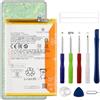 Swark Batteria di ricambio BM5R compatibile con Xiaomi Redmi 12 23053RN02Y con kit di strumenti di riparazione aggiornato