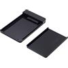 Cablecc, case per SSD, USB 3.0, 17+7 Pin, compatibile con SSD Pro Retina A1425, A1398, MC975, MC976, MD212, MD213, ME662, ME664 e ME665 (2012)