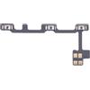 Generico Ricambio Compatibile con OPPO RENO 12 PRO 5G CPH2629 flat flex circuito interno switch key pulsante accensione tasto power on off volume controllo tasti laterali