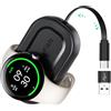 LVFAN Caricabatterie retrattile per Pixel Watch 3/2, cavo di ricarica portatile, accessori di ricambio per smartwatch, dock di ricarica wireless magnetico per Google Pixel Watch 3/2, Fitbit Sense/Sens