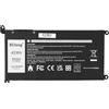 XClong 42Wh WDXOR WDX0R Laptop Batteria per Dell Inspiron 15 5565 5567 5568 5578 5579 5580 5582 5583 5584 7560 7569 7570 7572 7573 7579 7580 5368 5378 5379 7368 7378 Latitude 3189 3480 3580 3379