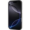 Audi R8 Fibra di carbonio compatibile con custodia MagSafe per iPhone 17 Pro (nero)
