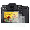 YRTIYO XT3 Pellicola protettiva compatibile per fotocamera Fujifilm X-T3 X70, vetro temperato 9H, anti-sfregamento, anti-bolle (confezione da 3)