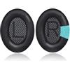 Ruikdly Cuscinetti Auricolari di Ricambio Imbottiture per Bose, Cuscinetti Cuffie per Cuffie Bose QuietComfort 35 II And Quiet Comfort 35 (Nero)