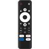 ALLIMITY Telecomando vocale Compatibile con EKO Blaupunkt Q.BELL TV QT32HGF9A BP320HSG9800 BP240HSG9800 BP400FSG9800 BP550USG9 BP650USG9 BP500USG9800K320UGT K400UGT K550UGT K320HGT K32HGT