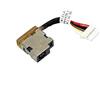 Gintai Connettore di Alimentazione DC Power Jack DC Dock Presa Cavo per HP Proboo 430 440 445 445R 450 470 G6, 430 435 440 445 450 455 470 475 G7 924444-T30 924444-F30 924444-S30 924444-Y30 5cm 8pin