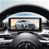 BIBIBO Pellicola protettiva compatibile con Mercedes-Benz Classe C W206 & GLC X254 2023-2025, strumento digitale combinato da 12,3 pollici, antiriflesso, anti-impronte, vetro temperato