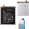 E-yiiviil Batteria di ricambio EB-BA907ABY compatibile con Samsung Galaxy S10 Lite SM-G770F con kit di riparazione