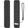 VersaGenius Custodia in silicone per telecomando TCL RC716/RC833, custodia protettiva adatta per TCL, antiscivolo, anti goccia, antiurto, custodia protettiva in silicone