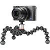 JOBY GorillaPod 500 Mini treppiede flessibile per fotocamere compatte e action cam, Tripod octopus leggero da 79g con gambe articolate, Carico massimo 500g, Ideale per riprese Vlog e Viaggi Youtube