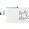 AKKEE SCUD-WT-N19 Tablet Batteria per Samsung Galaxy Tab A7 10.4 2020 SM-T500 SM-T505 SM-T503 SM-T507 SM-T500N SM-T505N SM-T507N 3.85V 27.1Wh 7040mAh with Tools