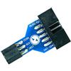 Paradisetronic.com Adattatore ISP, da 10 Pin a 6 Pin, ad es. Atmel AVR, Bascom, USBasp, ICSP