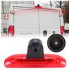 sedodogo Super Pro HD Impermeabile Parcheggio Auto Terzo Tetto Top Mount Freno Lampada Camera Freno Luce Posteriore Telecamera di Backup per Fiat Ducato 244 Bus Kasten/Peugeot Boxer/Citroen Jumper Relay 2002
