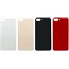 ELLENNE SCOCCA POSTERIORE TELAIO per IPHONE 8 PLUS Cover Vetro ORO/GOLD