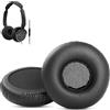 HTINDUSTRY Cuscinetti di ricambio compatibili con le cuffie JVC HA-S500/SR500/S400/S360 Cuscinetti auricolari con pelle proteica più morbida/schiuma di memoria