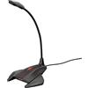 Trust Gaming Trust GXT 239 Nepa Microfono gaming per PC, Nero