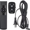 EOTO LIGHT Remote Control and Power Cord and Phone Remote