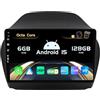 BXLIYER SXAUTO『Built-in 4G / DAB』Android 15-6G+128G Autoradio Per Hyundai IX35 (2010-2017) - Senza fili CarPlay/Android Auto Camera + MIC - Fast-boot Volante 360-CAM HDMI WIFI DSP - 2 Din IPS 10.1 Pollici