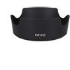 DIGITAL HD ® EW-63C PARALUCE COMPATIBILE CON Canon EF-S 18-55mm f/3.5-5.6 IS LENS HOOD EW 63 C
